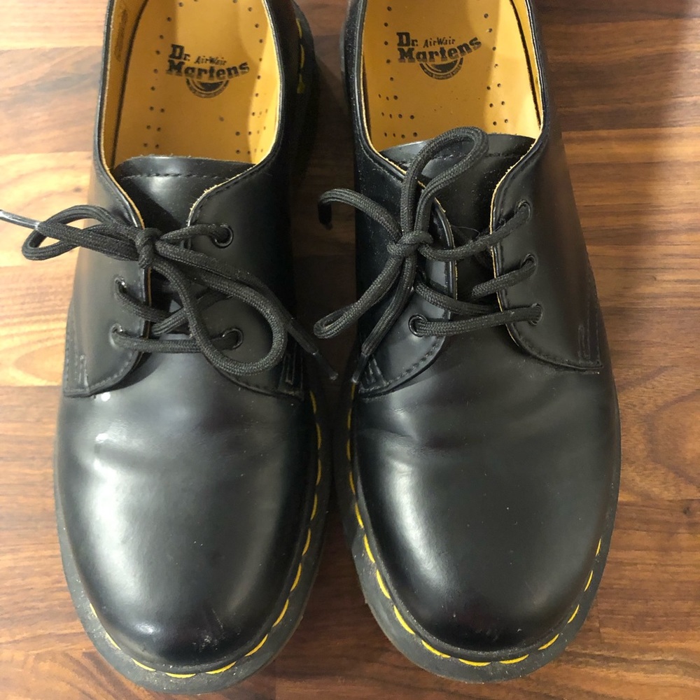 Dr Marten Oxfords Black